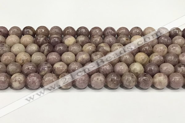 CTO721 15.5 inches 8mm round Chinese tourmaline beads