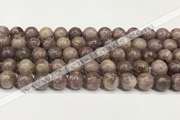 CTO722 15.5 inches 10mm round Chinese tourmaline beads