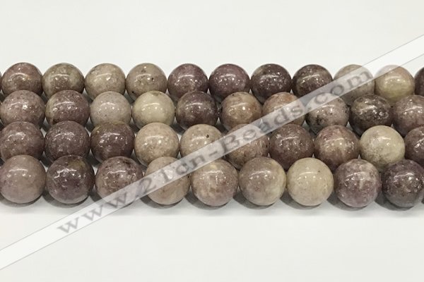 CTO723 15.5 inches 12mm round Chinese tourmaline beads