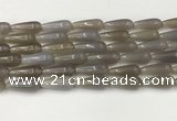 CTR400 15.5 inches 8*20mm teardrop agate beads wholesale