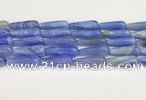 CTR425 15.5 inches 10*30mm teardrop agate beads wholesale