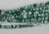 CTU1125 15.5 inches 4mm round synthetic turquoise beads wholesale