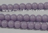 CTU1402 15.5 inches 6mm round synthetic turquoise beads