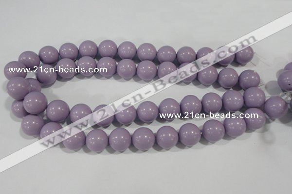 CTU1407 15.5 inches 16mm round synthetic turquoise beads