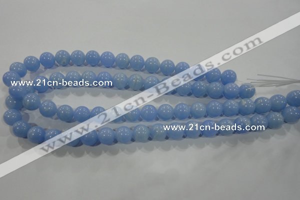 CTU1731 15.5 inches 4mm round synthetic turquoise beads