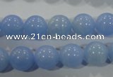CTU1735 15.5 inches 12mm round synthetic turquoise beads