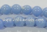 CTU1736 15.5 inches 14mm round synthetic turquoise beads