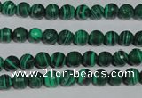 CTU1822 15.5 inches 6mm faceted round synthetic turquoise beads