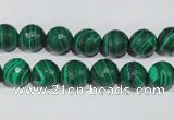 CTU1823 15.5 inches 8mm faceted round synthetic turquoise beads