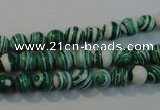 CTU2041 15.5 inches 6mm round synthetic turquoise beads