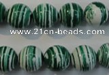 CTU2044 15.5 inches 12mm round synthetic turquoise beads