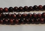 CTU2431 15.5 inches 6mm round synthetic turquoise beads