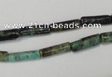 CTU2462 15.5 inches 3*10mm tube African turquoise beads wholesale