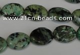 CTU2475 15.5 inches 12*16mm oval African turquoise beads wholesale