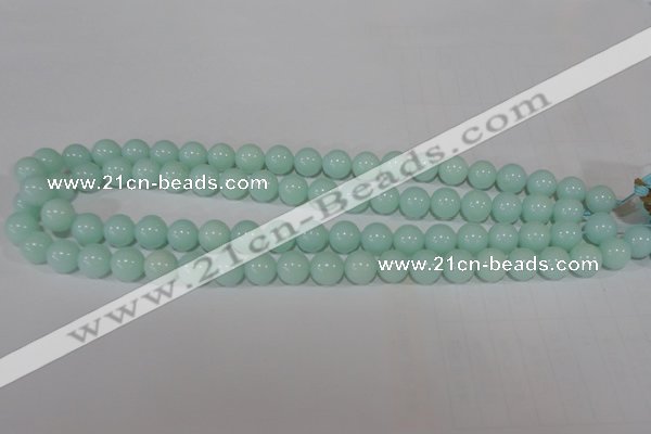 CTU2565 15.5 inches 8mm round synthetic turquoise beads