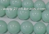 CTU2568 15.5 inches 14mm round synthetic turquoise beads