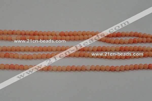 CTU2630 15.5 inches 3mm round synthetic turquoise beads