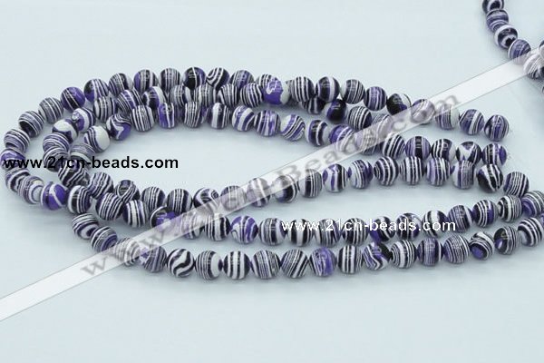 CTU267 16 inches 10mm round imitation turquoise beads wholesale