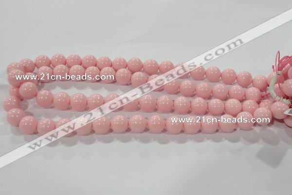 CTU2673 15.5 inches 12mm round synthetic turquoise beads