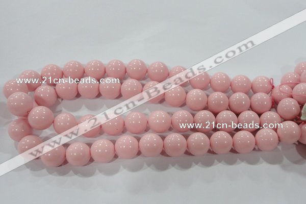 CTU2676 15.5 inches 20mm round synthetic turquoise beads