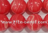 CTU2738 15.5 inches 20mm round synthetic turquoise beads