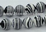 CTU276 16 inches 12mm round imitation turquoise beads wholesale