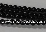 CTU2790 15.5 inches 2mm round synthetic turquoise beads