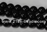 CTU2793 15.5 inches 6mm round synthetic turquoise beads
