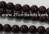 CTU2822 15.5 inches 8mm round synthetic turquoise beads