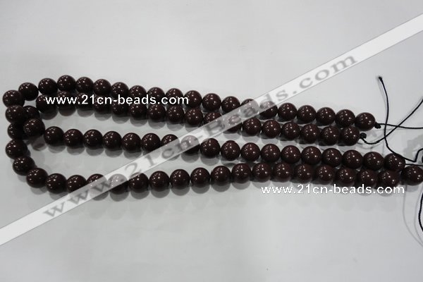 CTU2822 15.5 inches 8mm round synthetic turquoise beads