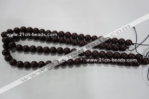 CTU2823 15.5 inches 10mm round synthetic turquoise beads
