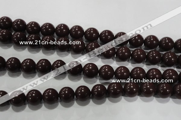 CTU2828 15.5 inches 20mm round synthetic turquoise beads