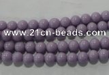 CTU2832 15.5 inches 5mm round synthetic turquoise beads