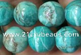 CTU3012 15.5 inches 8mm round South African turquoise beads