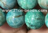 CTU3014 15.5 inches 12mm round South African turquoise beads