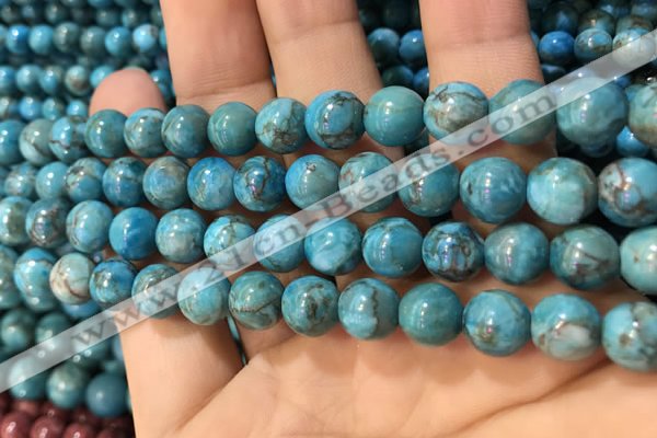 CTU3017 15.5 inches 8mm round South African turquoise beads