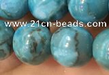 CTU3018 15.5 inches 10mm round South African turquoise beads