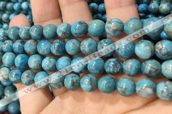 CTU3018 15.5 inches 10mm round South African turquoise beads