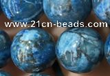 CTU3024 15.5 inches 12mm round South African turquoise beads