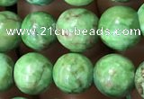 CTU3032 15.5 inches 8mm round South African turquoise beads