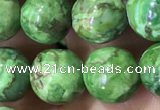 CTU3033 15.5 inches 10mm round South African turquoise beads