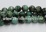 CTU402 15.5 inches 14mm round African turquoise beads wholesale