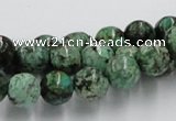 CTU403 15.5 inches 20mm round African turquoise beads wholesale