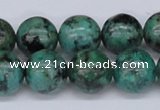 CTU430 15.5 inches 14mm round African turquoise beads wholesale