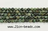 CTU513 15.5 inches 10mm round African turquoise beads wholesale