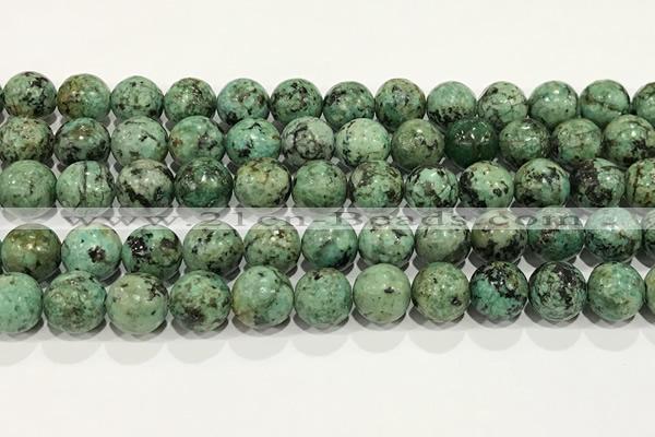 CTU516 15.5 inches 10mm round African turquoise beads wholesale