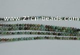 CTU560 15.5 inches 3mm round african turquoise beads wholesale