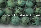 CTU576 15.5 inches 6mm round african turquoise beads wholesale