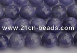 CTZ504 15.5 inches 10mm round natural tanzanite gemstone beads