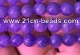 CTZ510 15.5 inches 3mm round natural tanzanite gemstone beads